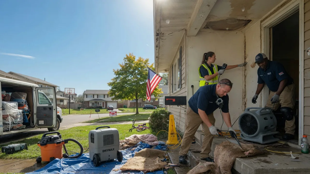 Water Damage Restoration in Jackman, ME near me
